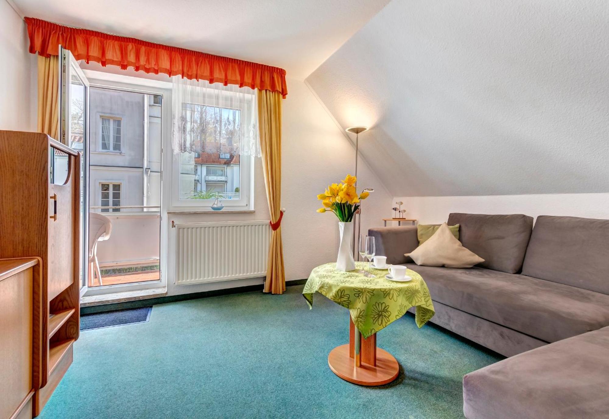 Hansehus Ferienwohnung Nr 6 Zinnowitz Eksteriør billede